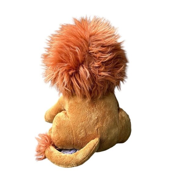 Disney Parks Baby Lion Plush Lion King Stuffed Animal Brown Size 10" Sitting EUC - Picture 3 of 9